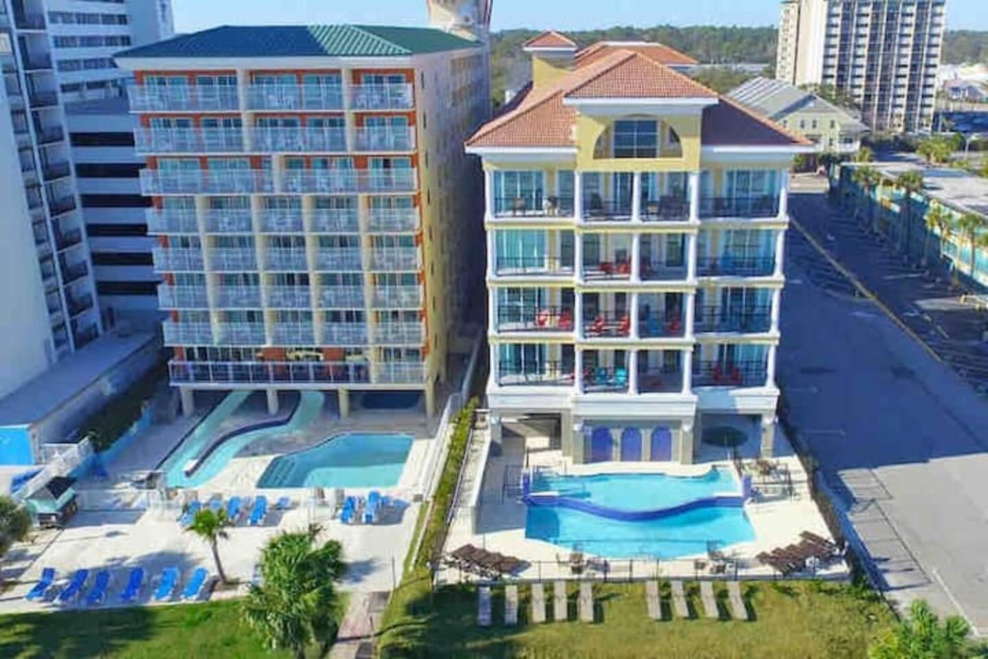 Bali Bay Resort Myrtle Beach Extérieur photo